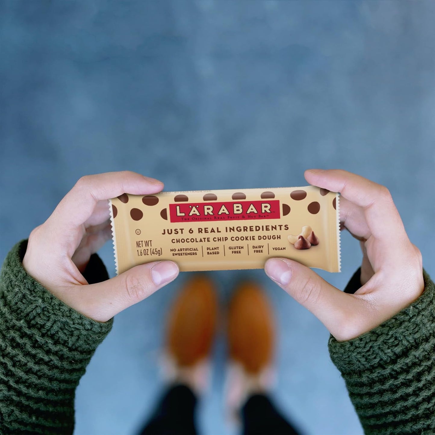 Larabar Chocolate Chip Cookie Dough (8 Bars) 12.8OZ