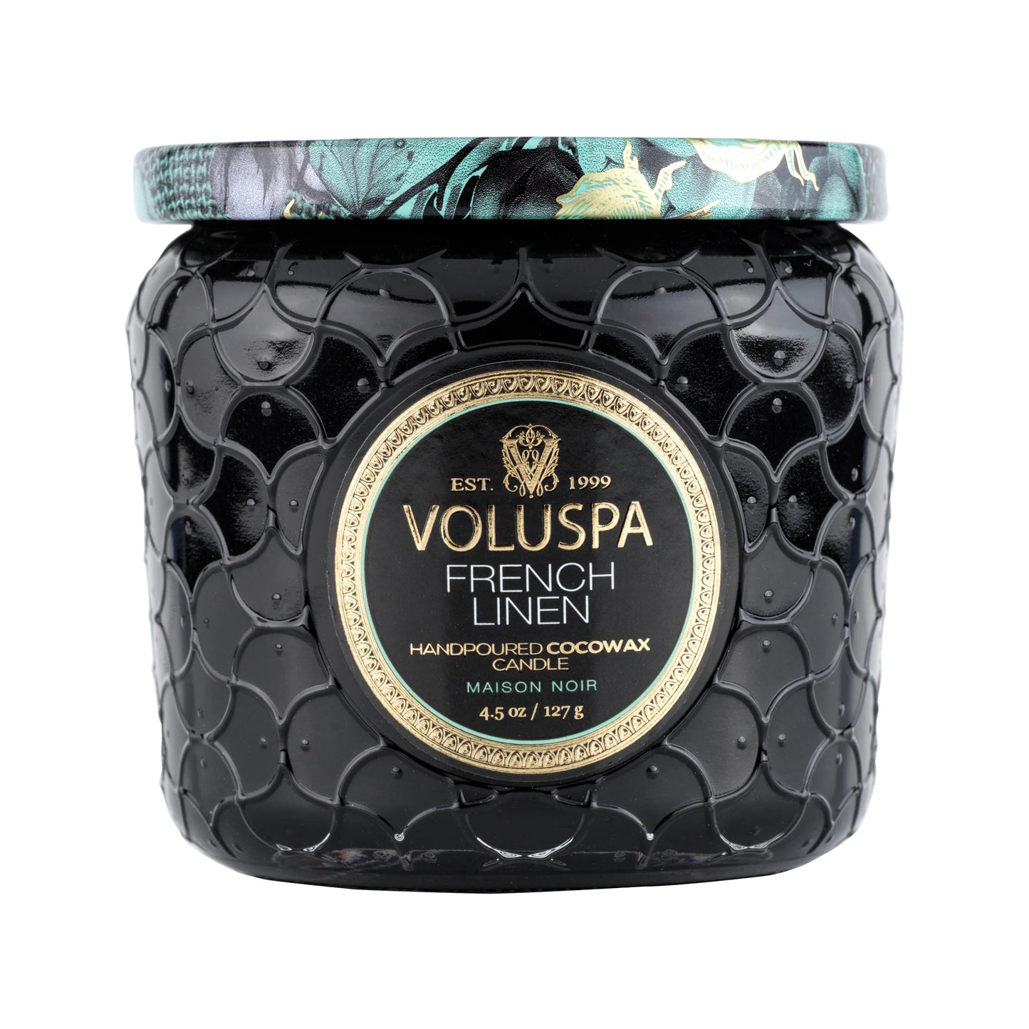 Voluspa French Linen 4.5 Ounces Petite Jar