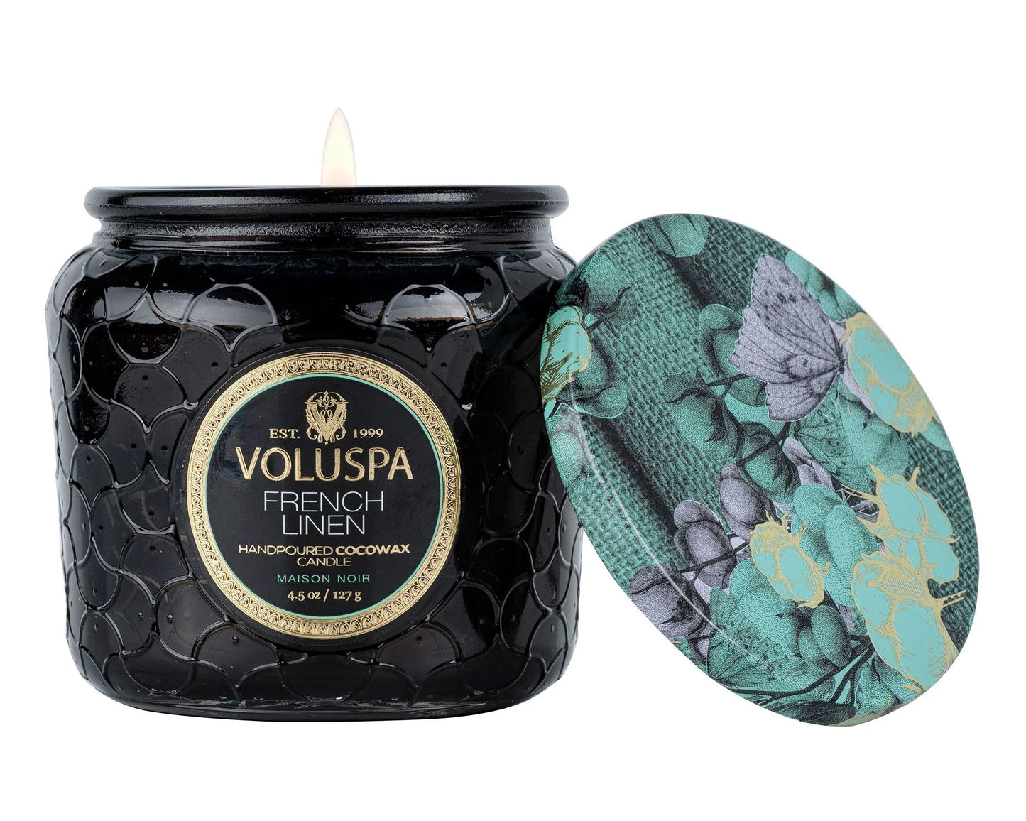 Voluspa French Linen 4.5 Ounces Petite Jar
