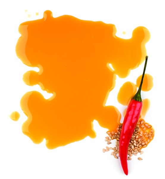 Roland Hot Sesame Oil 6.28 oz bottle (Case Pack of 12)