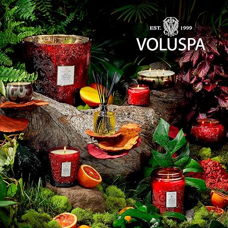 3 Wick Tin Candle - Goji Tarocco Orange by Voluspa for Unisex - 12 oz Candle