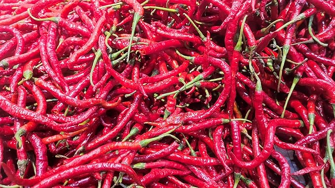 Fresh and Spicy Thai Red Chili by RawJoy Farms