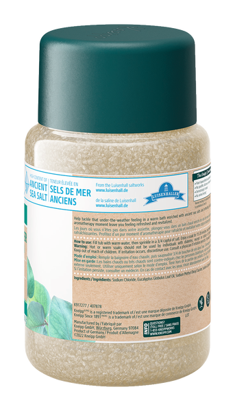 Kneipp Eucalyptus Mineral Bath Salt 17.6 oz.