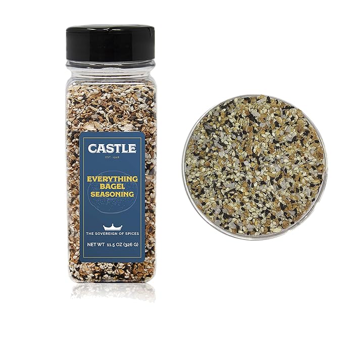 Castle Everything Bagel Seasoning 1 lb 6 oz bottles