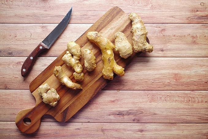 Organic Fresh Ginger by RawJoy Farms