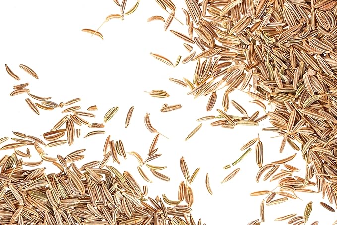 Fresh Organic Whole Cumin Seeds by RawJoy