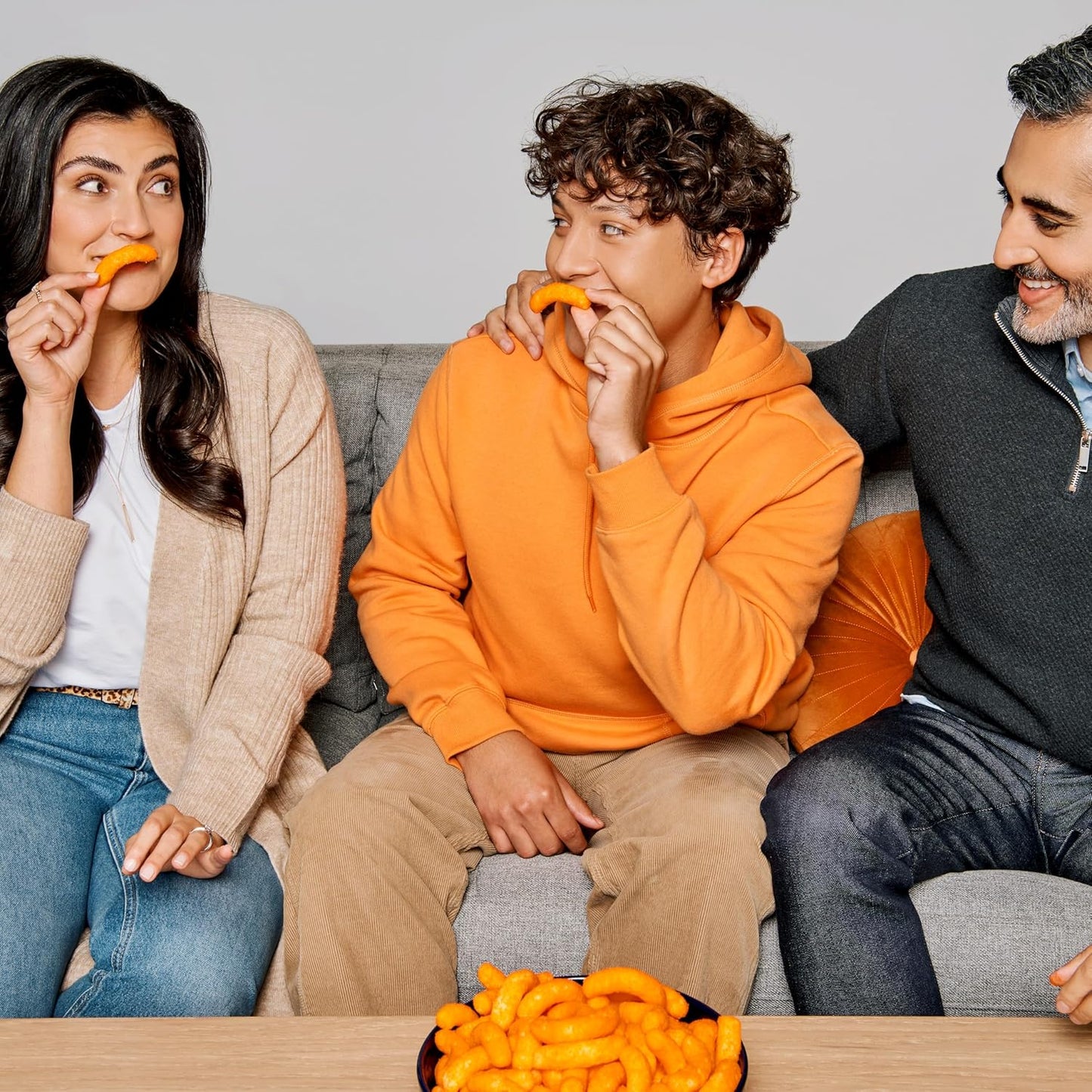 Cheetos Cheese Flavored Snacks, Puffs, 1.375 Ounce (Pack of 64)