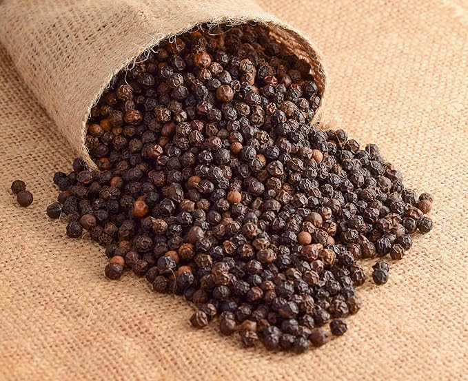 Fresh Organic Black Pepper by RawJoy