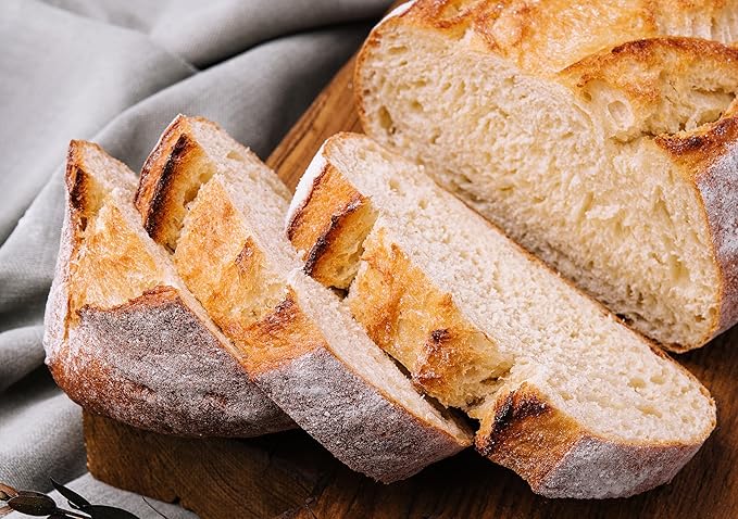 Fresh Baked Sourdough Bread By RawJoy
