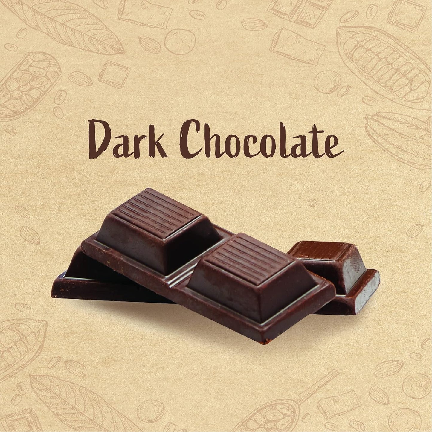 Jelina Chocolatier | 8 Pack 72% Dark Chocolate Bar with Sea Salt | Organic Cocoa, Fair Trade Chocolate | Non-GMO, Vegan Chocolates - 3.52oz Each