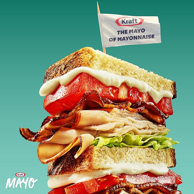 Kraft Reduced Fat Mayo with Olive Oil 22 oz bottle