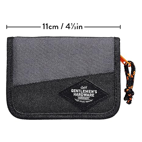 Gentlemen's Hardware Manicure Kit, 4-piece, 1 count
