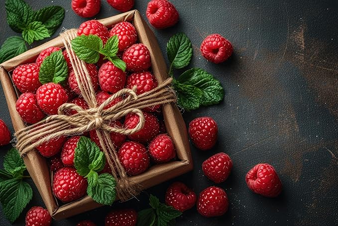 RawJoy Fresh Delicious Raspberry Gift Box