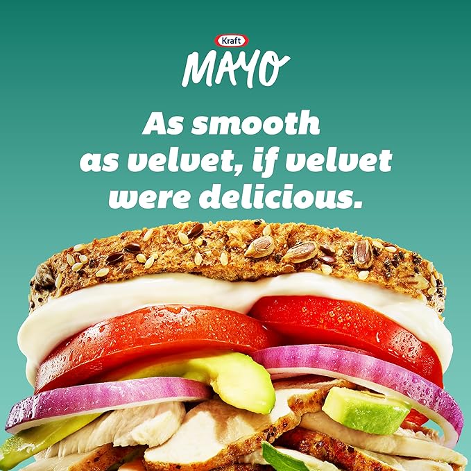 Kraft Reduced Fat Mayo with Olive Oil 22 oz bottle