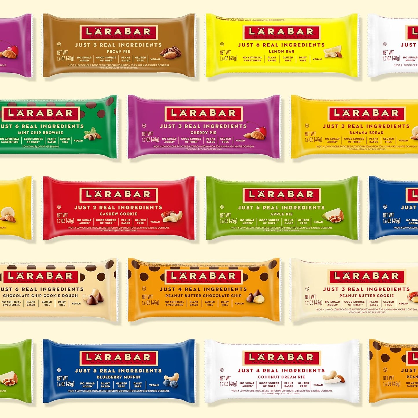 Larabar Chocolate Chip Cookie Dough (8 Bars) 12.8OZ