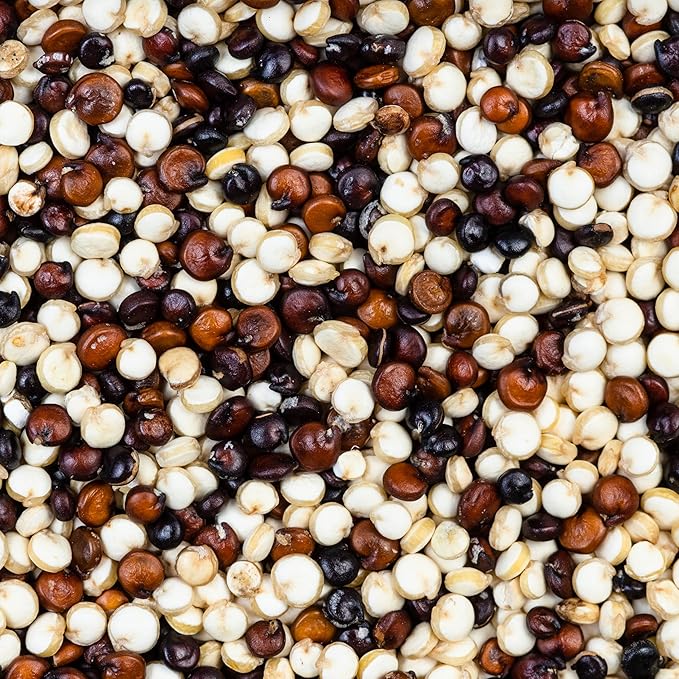 Fresh Organic Quinoa Tricolor By RawJoy