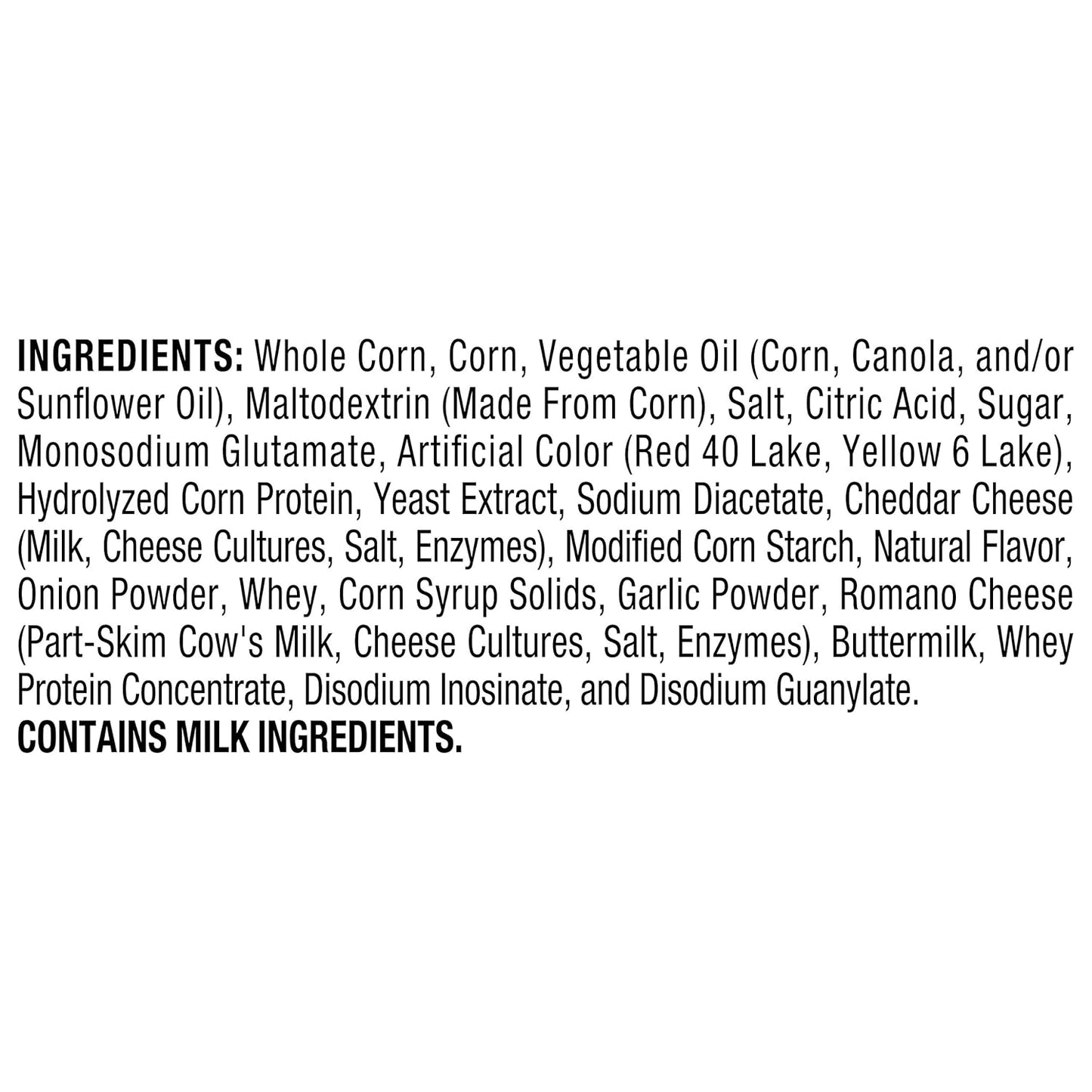 Doritos Reduced Fat Flamas Tortilla Chips 1oz bag (Case Pack of 72)