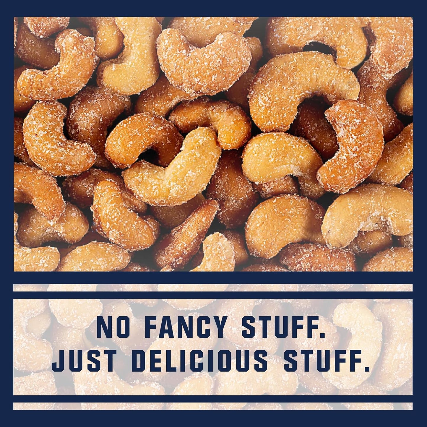 Kars Honey Roasted Cashews 3 oz bag ( Case Pack of 12)