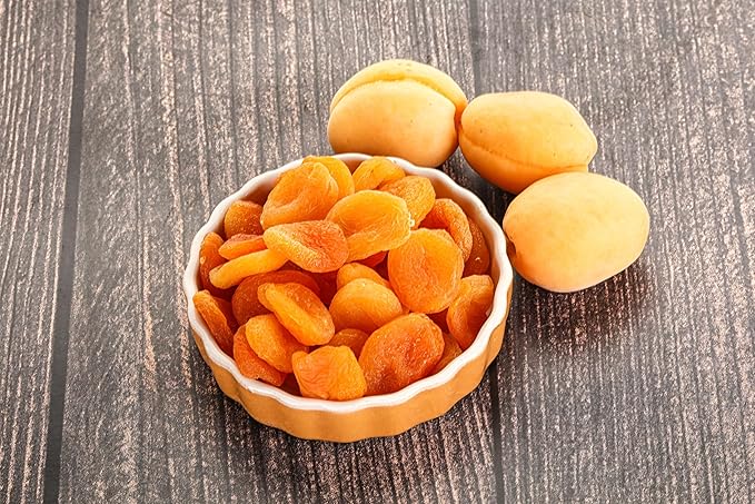Fresh Delicious Dried Turkish Apricots By RawJoy