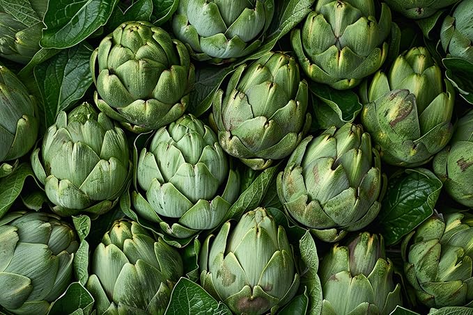 Organic Fresh Green Artichokes by RawJoy Farms