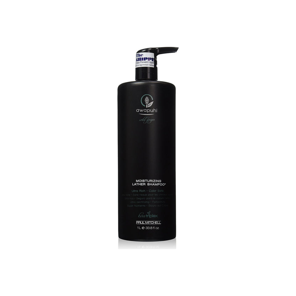 Paul Mitchell Awapuhl Wild Ginger Mirror Smooth Shampoo 33.8 oz