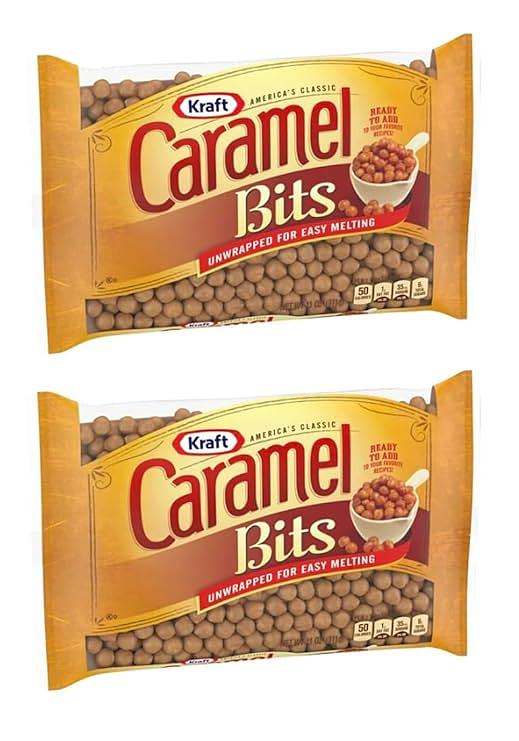 Kraft Mini Caramel Bits 11oz (pack 12)