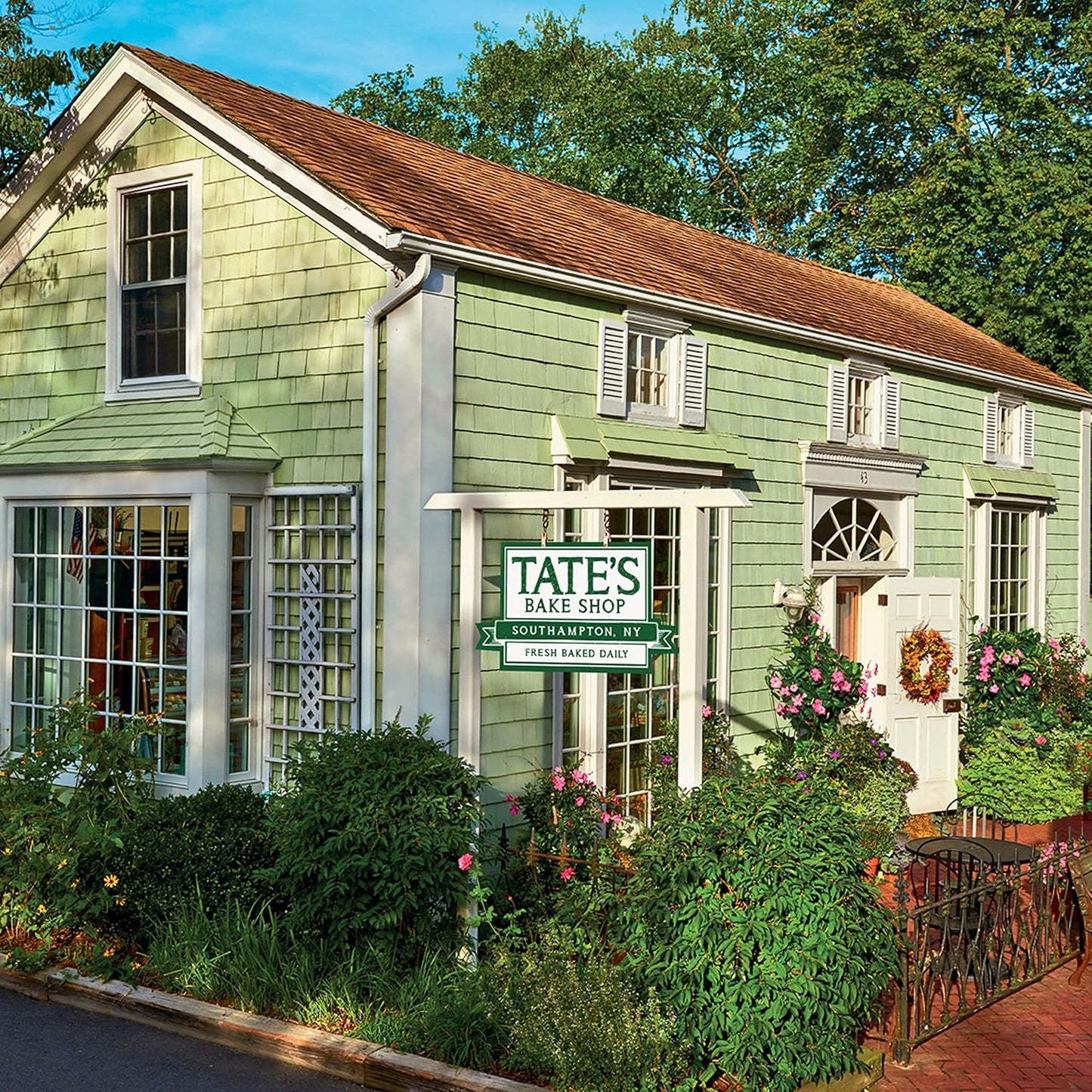 Tate's Bake Shop Butter Crunch Cookies 7 oz Bag (Case pack of 6)