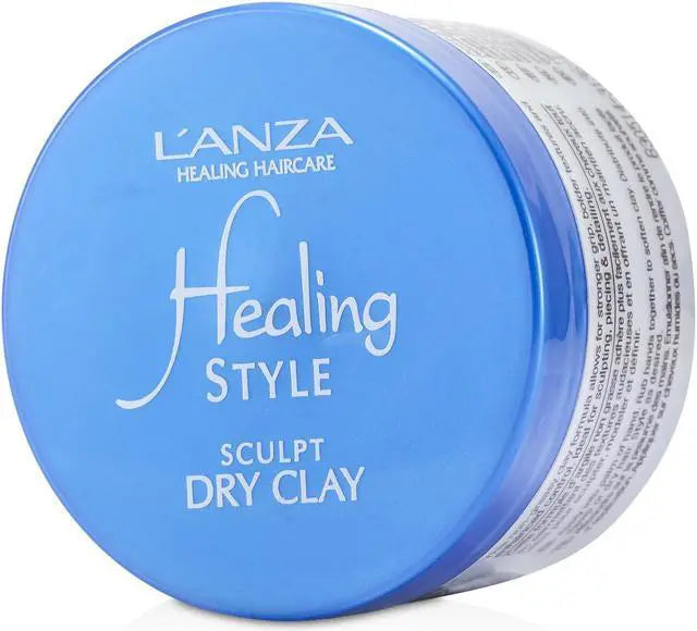 L'Anza Healing Style Clay 100ml hair styling clay Dry
