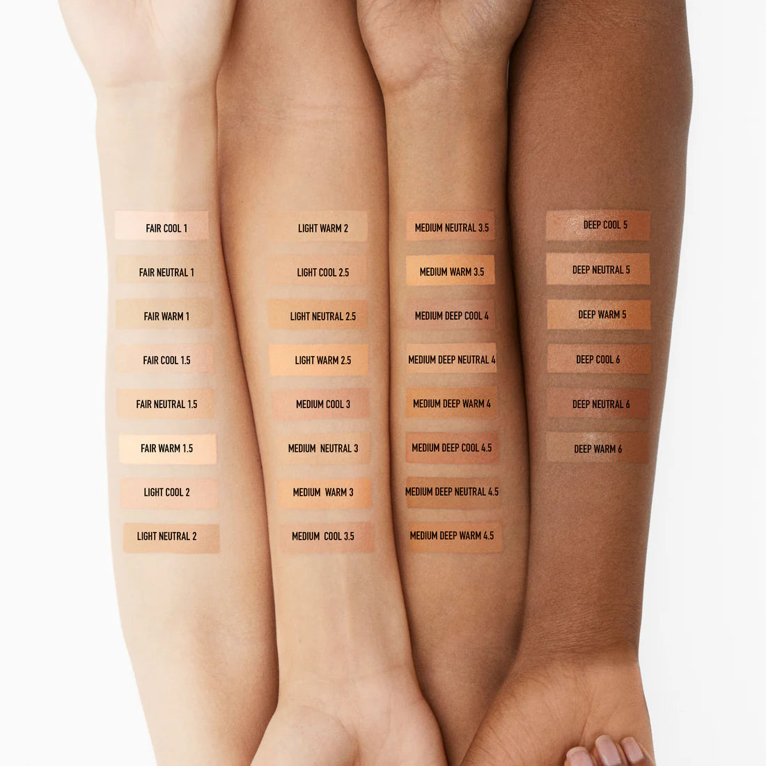 bareMinerals Original Pure Serum Radiant Natural Liquid Foundation, SPF 20 | Fair Cool