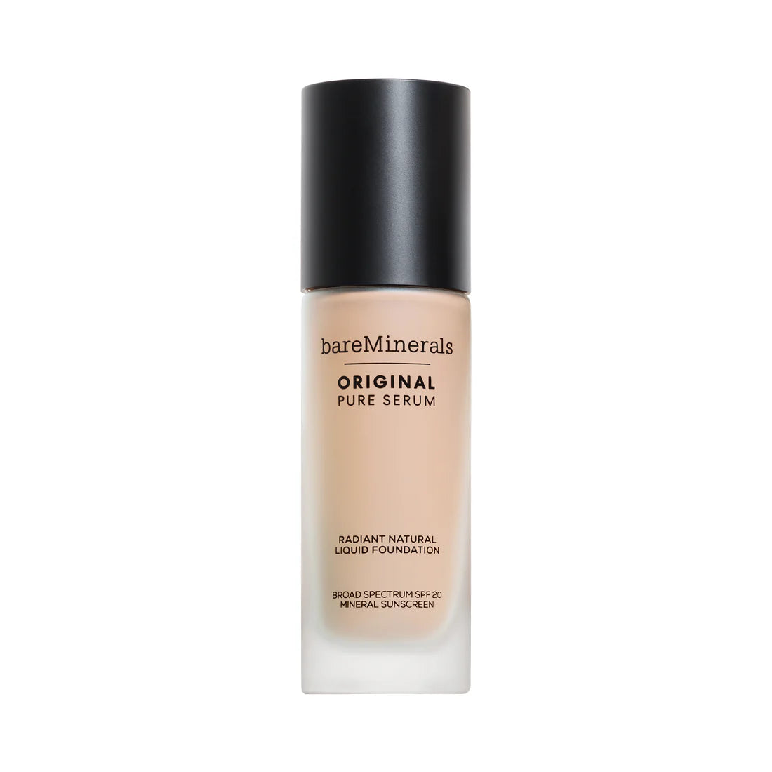 bareMinerals Original Pure Serum Radiant Natural Liquid Foundation, SPF 20 | Fair Cool