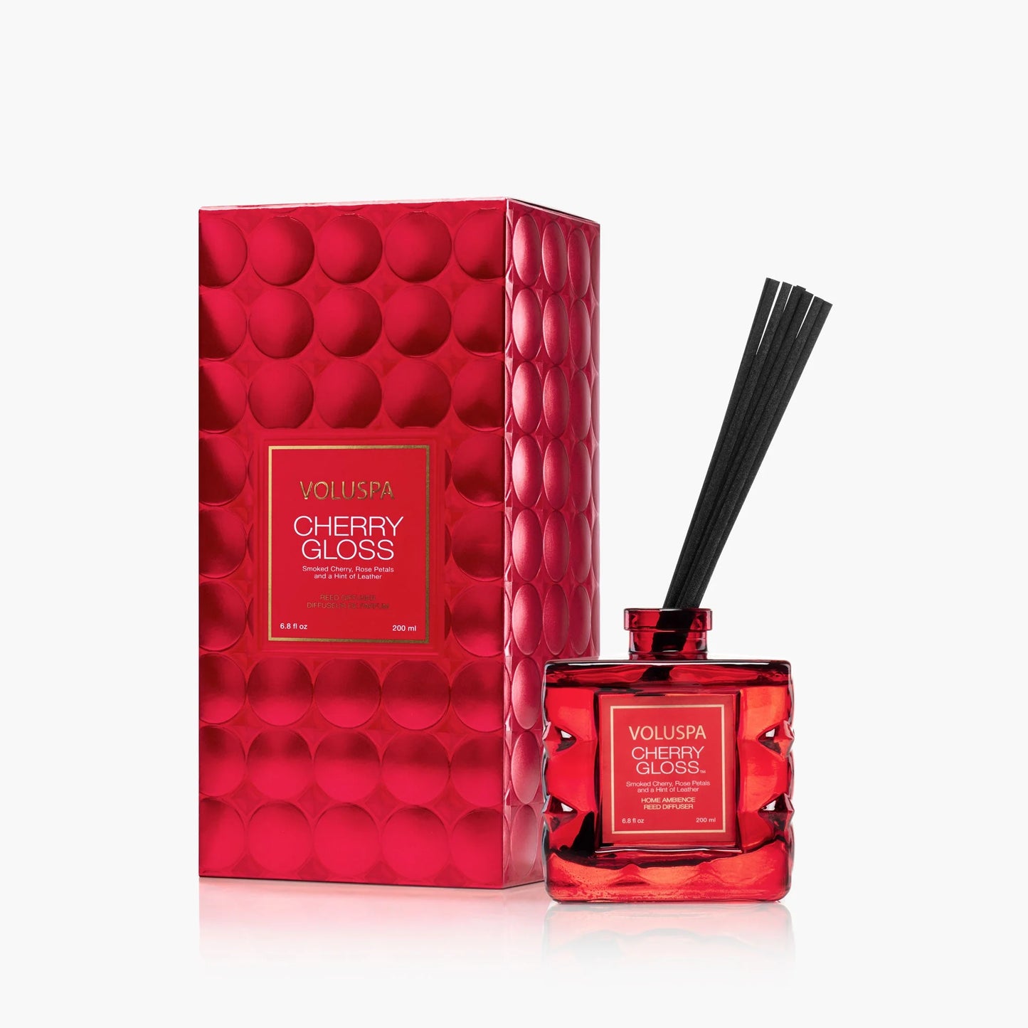 Voluspa Cherry Gloss Reed Diffuser 6.8 oz