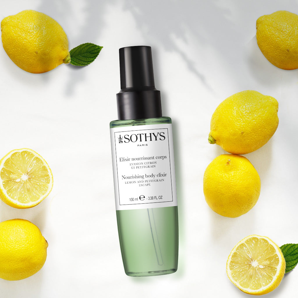 Sothys Nourishing Body Elixir - Lemon & Pettgrain Escape 100ml Mens Other