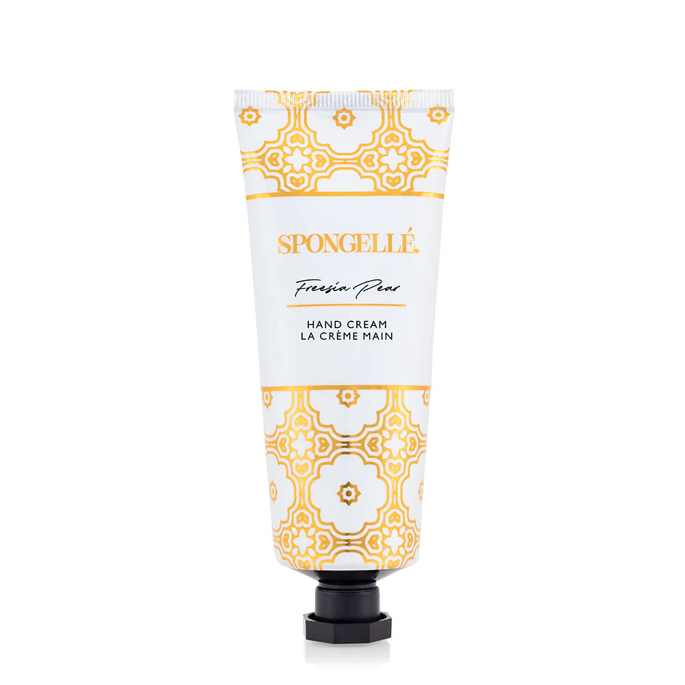 Spongelle Hand Cream Freesia Pear Lotion New In Box