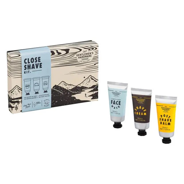 Gentlemen’s Hardware Close Shave Kit