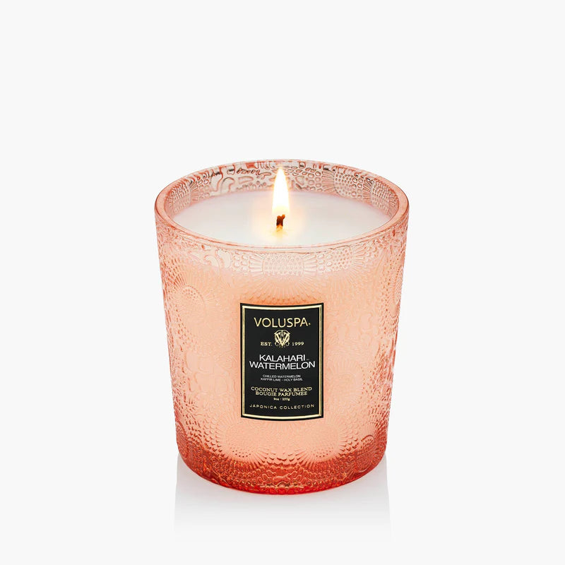 Voluspa Kalahari Watermelon Classic Candle 9 oz