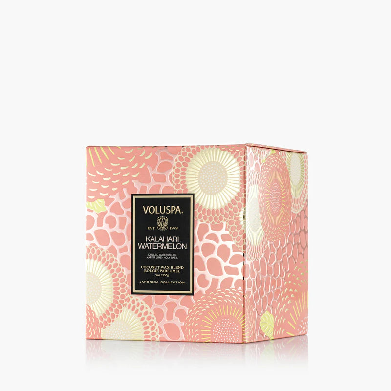 Voluspa Kalahari Watermelon Classic Candle 9 oz