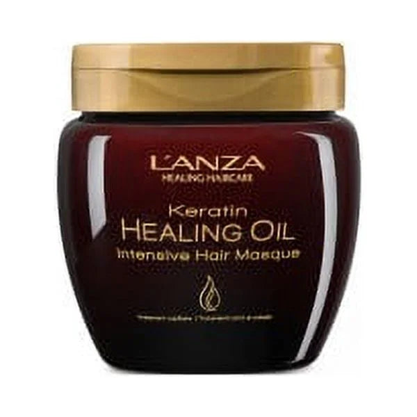 LANZA Keratin Healing Oil INTENSIVE HAIR MASK Masque 7.1oz / 210 ml