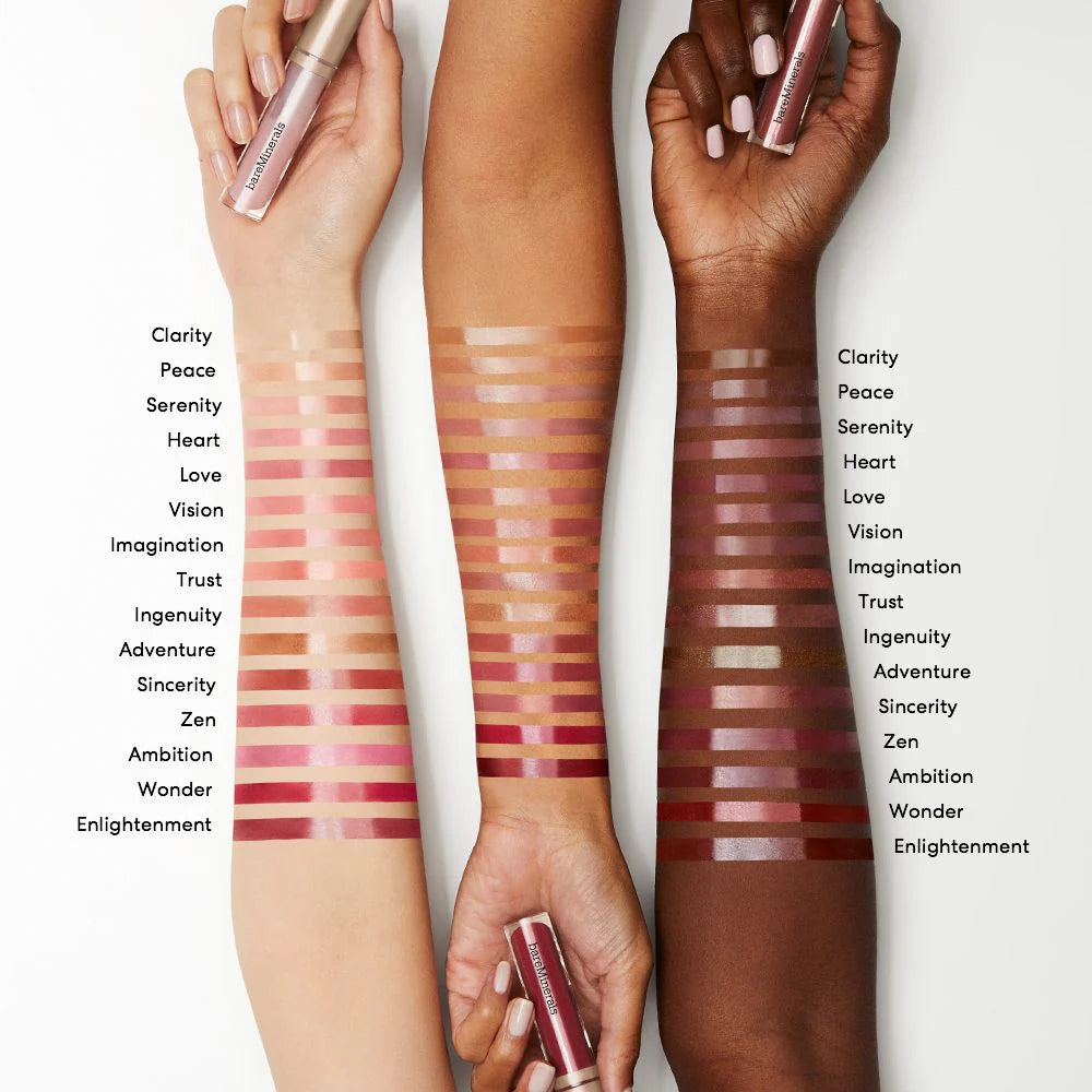 bareMinerals Mineralliest Lip Gloss-Balm | Hydrating Lip Gloss + Balm Hybrid