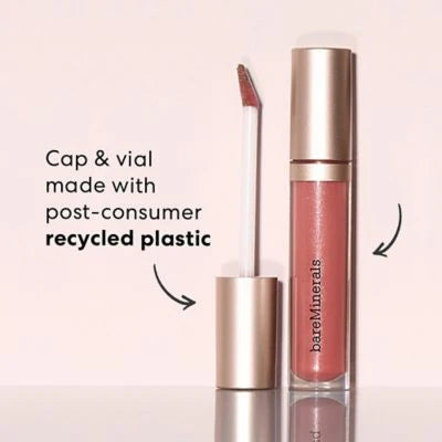 bareMinerals Mineralliest Lip Gloss-Balm | Hydrating Lip Gloss + Balm Hybrid