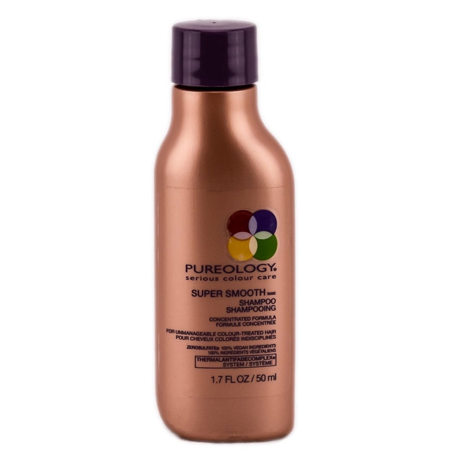 Pureology Serious Colour Care Super Smooth Shampoo Travel Size 1.7 oz