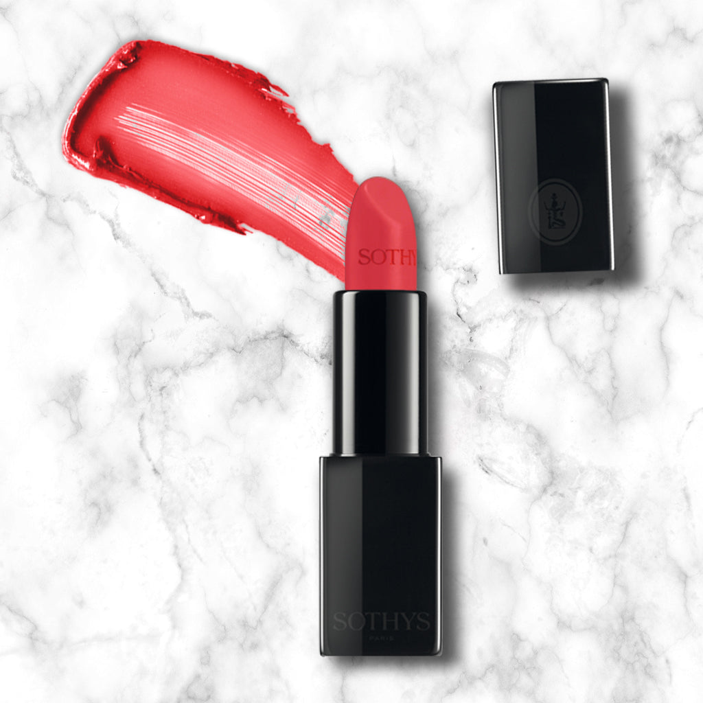 Sothys Satiny Lipstick 221 Orange Bastille