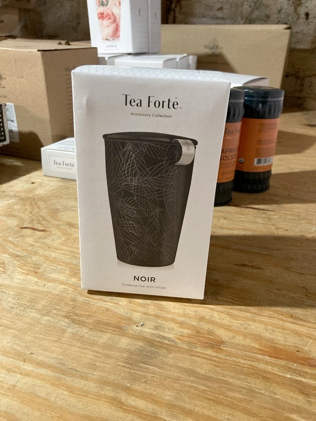 Tea Forte Steeping Cup Noir KATI