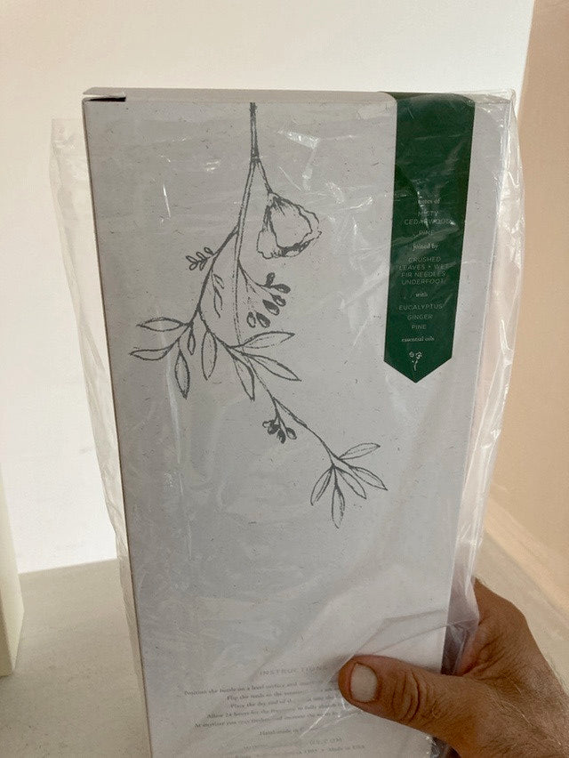 Rosy Rings Botanical Reed Diffuser - Forest 13oz