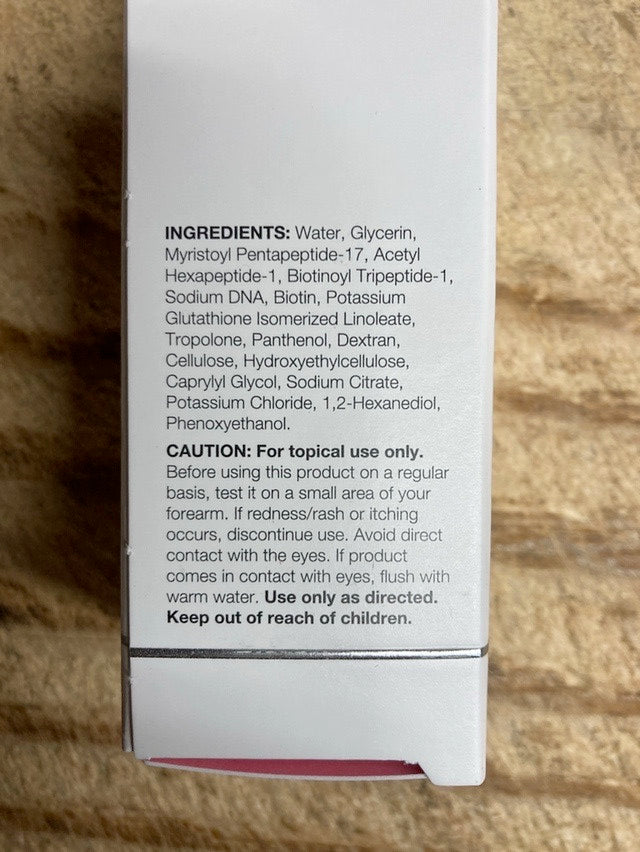 SeroVital Be LASH Full EYELASH Serum Longer Thicker Lashes with Biotin &Peptides .08 oz