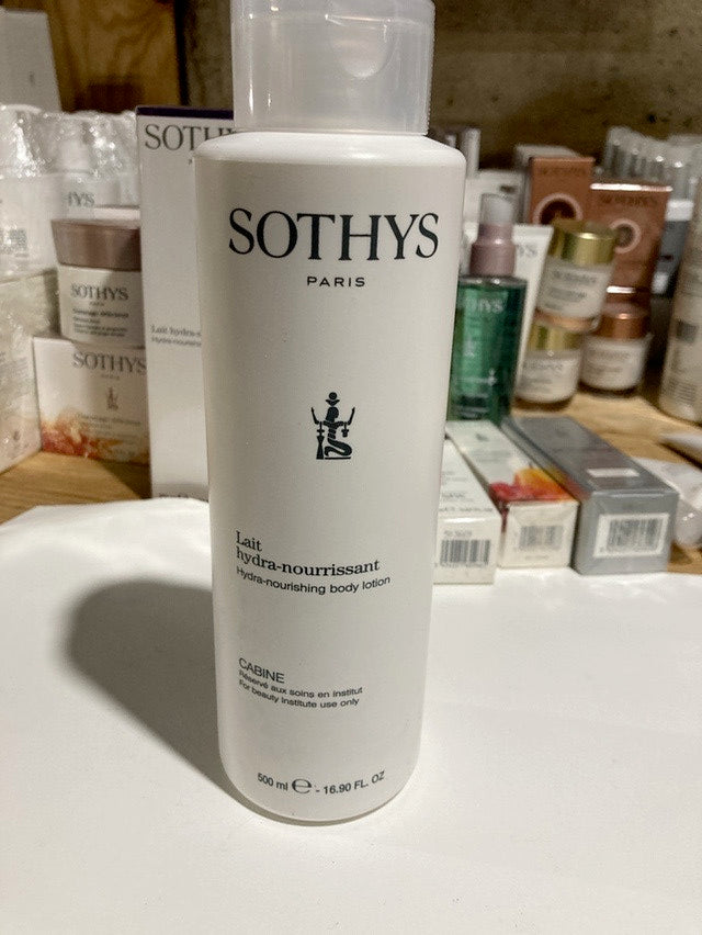 Sothys Hydra Nourishing Body Lotion 16.9oz/500ml PRO