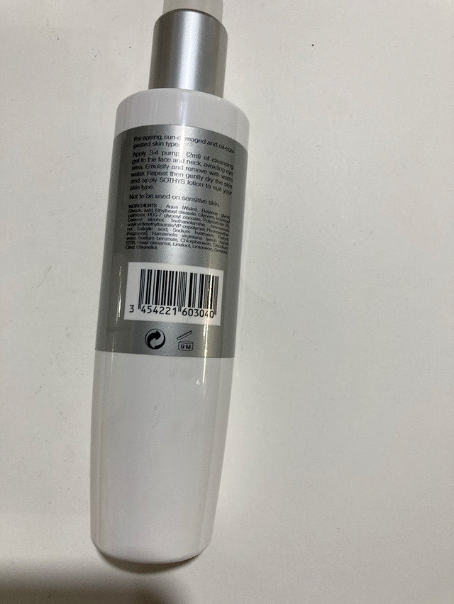 Sothys Micro-Exfoliating Cleansing Gel 200 ml
