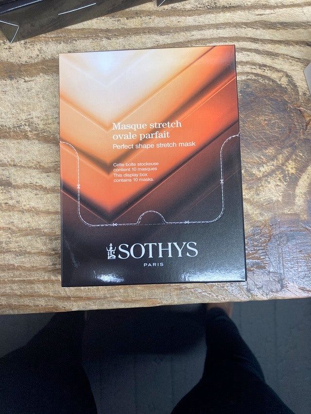 Sothys Perfect Shape Stretch Mask 10 each