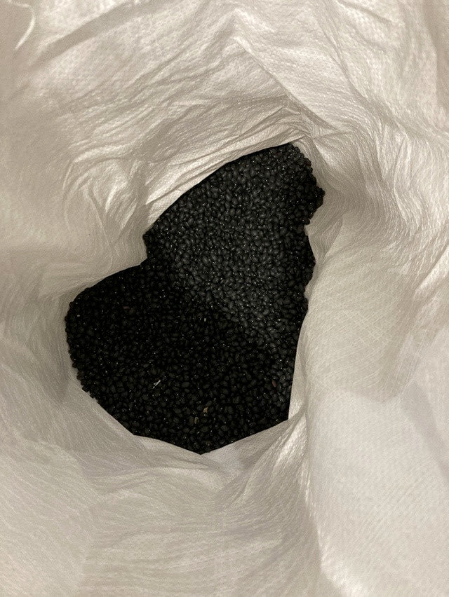 Black Beans 50 lbs package