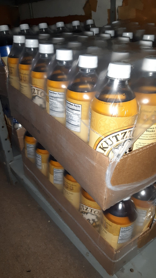 Kutztown Soda Bottles (Diet Birch Beer) Case Pack Of 24/24 oz