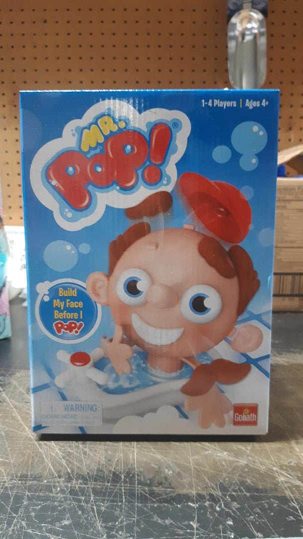 Goliath Mr. Pop! Game Ages 4+